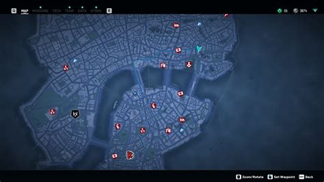 Here’s How to Get to Every Paste Up Location in Watch Dogs。